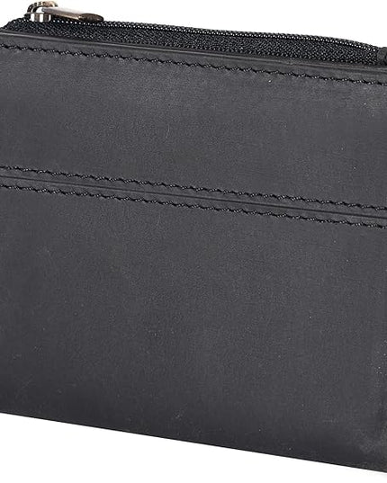 Oak Leathers Wallet For Women Full Grain Leather - Small RFID Coin Purse Credit Card & ID Holder for Ladies,Bifold Wallets for Teenager | Small, RFID, Coin Purse, for Ladies, for Teenager