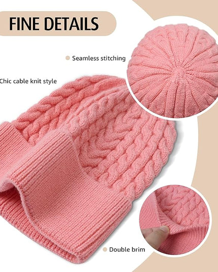 HiRui Knit Beanie Hats for Men Women Winter Hats Skull Caps Warm Classic Slouchy