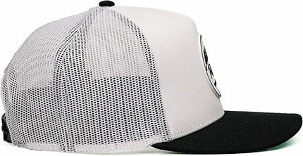 Nuthin Fancy CO Pioneer Snapback Hat, Mens and Womens Adjustable Trucker Cap with Contrast Under Bill
