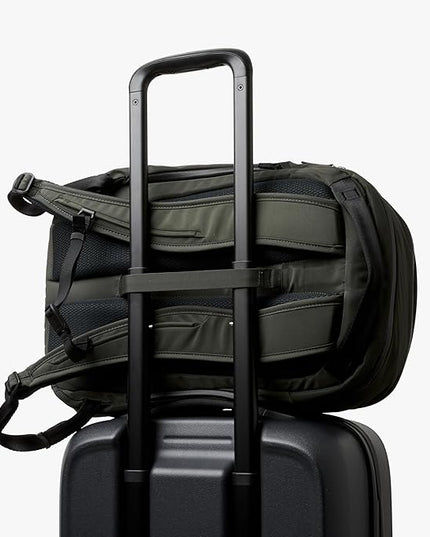 Bellroy Transit Workpack Pro (22L work bag/commuter backpack, fits 16” laptops; organization for travel and commutes) -Olive
