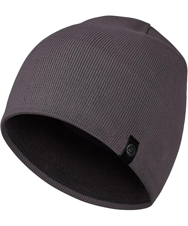 Beanie for Men, Soft Cotton Beanie for Women, Warm Unisex Winter Hat, Running Skull Cap for Cold Weather Activities