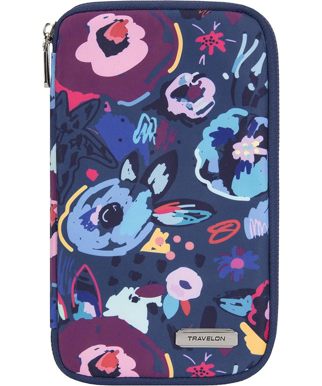 Travelon RFID Blocking Family Passport Wallet