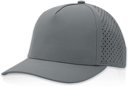 Billest Gilbert Performance 5‑Panel Snapback Hat – Adjustable Flat‑Bill Cap for Men & Women | Breathable and Lightweight