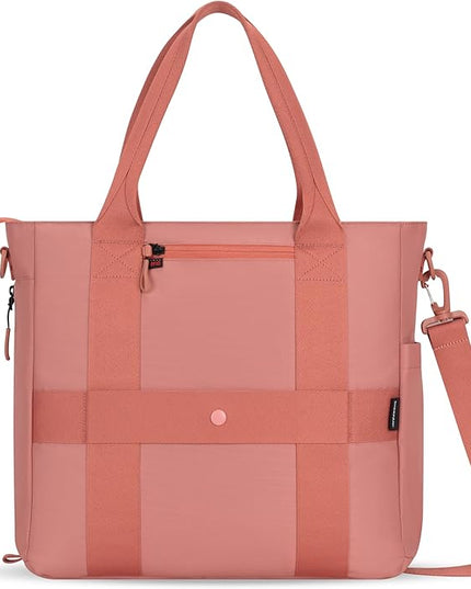 Sherpani Jetsetter, 15" Laptop & Tablet Business Work Tote with Removable Shoulder Strap, 16L Travel Crossbody Bag
