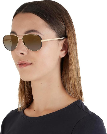 Michael Kors womens Mk5004 Chelsea Aviator Sunglasses