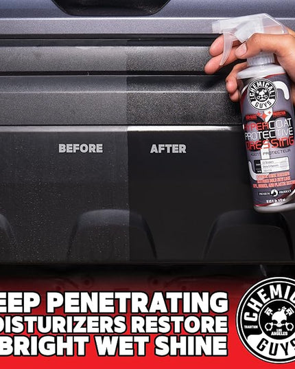Chemical Guys G6 HyperCoat High Gloss Protectant Dressing, For Vinyl, Rubber, Plastic, Tires and Trim, Gloss Dressing Restores Shine & Protection for Cars, Trucks, Motorcycles, SUVs and RVs, 16 oz