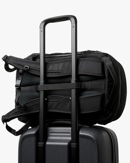 Bellroy Transit Workpack Pro (22L work bag/commuter backpack, fits 16” laptops; organization for travel and commutes) - Black
