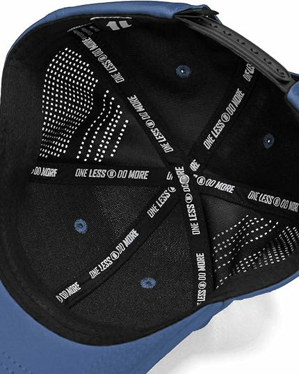 Gym Baseball Hats for Men by King & Fifth | Baseball Hat with Low Profile & Stylish Fabric + Workout Hat + Baseball Caps