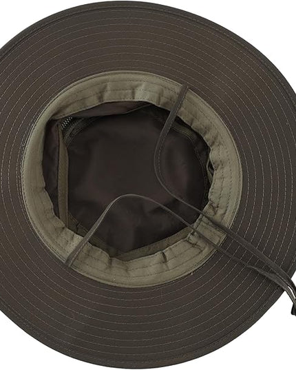 Home Prefer UPF 50+ Men's Sun Hat Wide Brim Bucket Hat UV Protection Hat for Mens Womens Beach Safari Gardening Golf Fishing