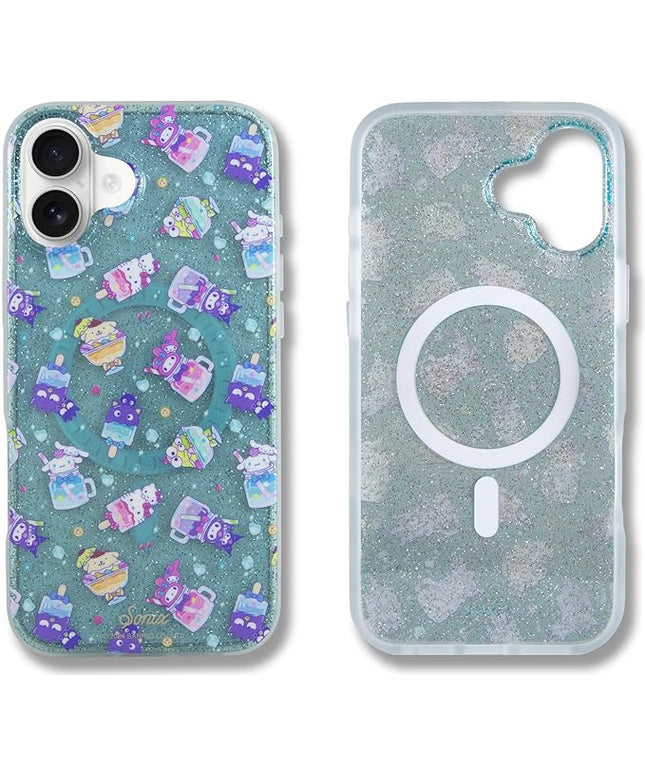 Sonix x Sanrio Case for iPhone 16 Plus | Compatible with MagSafe | 10ft Drop Tested | Hello Kitty and Friends Frozen Treats