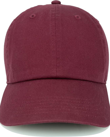 Gelante Baseball Cap Dad Hat 100% Cotton Polo Style Plain Blank Adjustable Size.