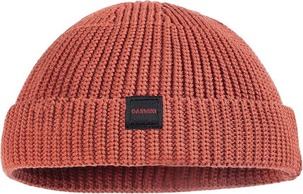 Fisherman Beanie Hats for Men Women,Knit Trawler Skull Cap,Watch Cap,Spring Fall Winter Warm Short Hats