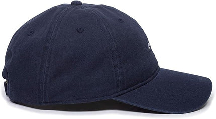 Outdoor Cap -Adult Mountain Dad Hat-Unstructured Soft Cotton