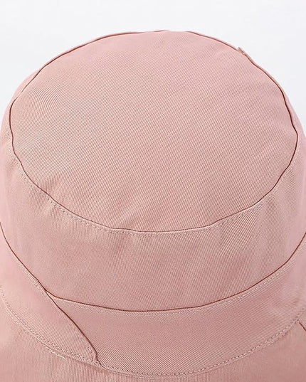 HUAMULAN Women Summer Sun Hat Wide Brim Wired Edge Floral Beach Bucket Hats Reversible Foldable Travel UV Protection Lady Hat