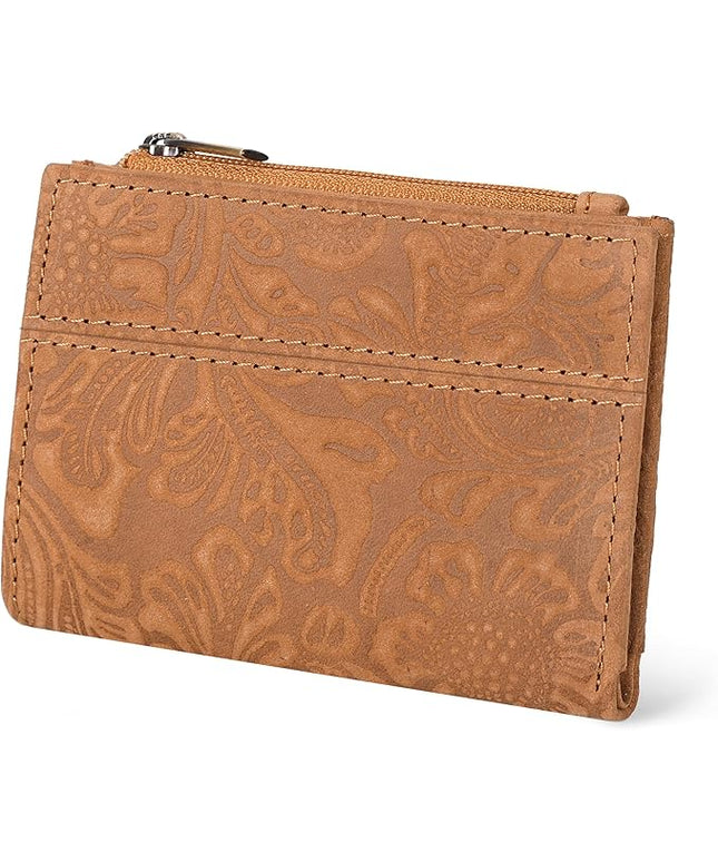 Oak Leathers Wallet For Women Full Grain Leather - Small RFID Coin Purse Credit Card & ID Holder for Ladies,Bifold Wallets for Teenager | Small, RFID, Coin Purse, for Ladies, for Teenager