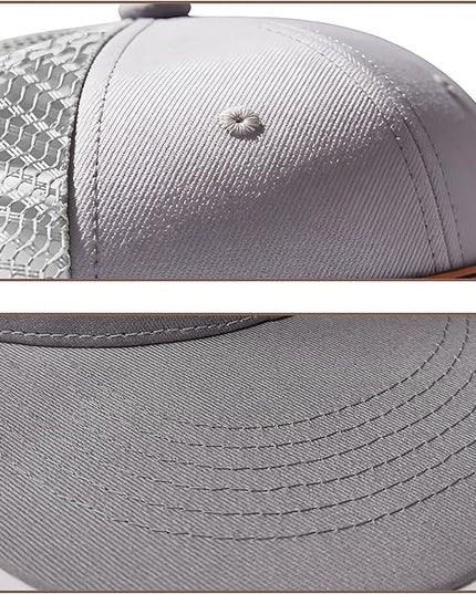 EDSG Custom Hat for Men Women, Trucker Hat, Personalized Baseball Caps, Adjustable Snapback Cap