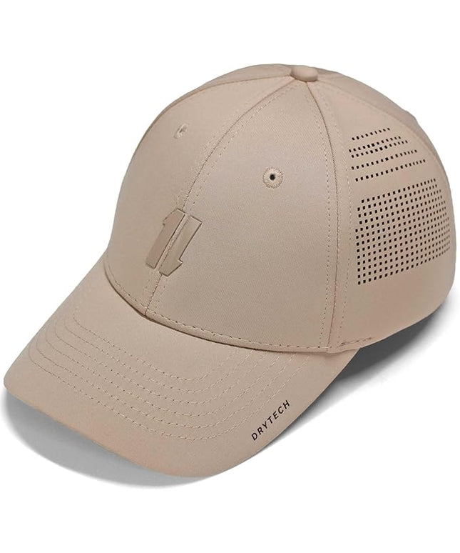 Gym Baseball Hats for Men by King & Fifth | Baseball Hat with Low Profile & Stylish Fabric + Workout Hat + Baseball Caps