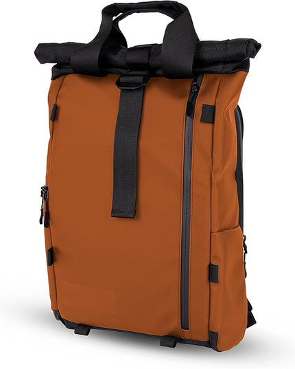 WANDRD PRVKE Lite: Weather-Resistant Travel & Camera Backpack with Laptop Sleeve, Quick Side Access, Clamshell Opening – Ideal Photography & Travel Bag