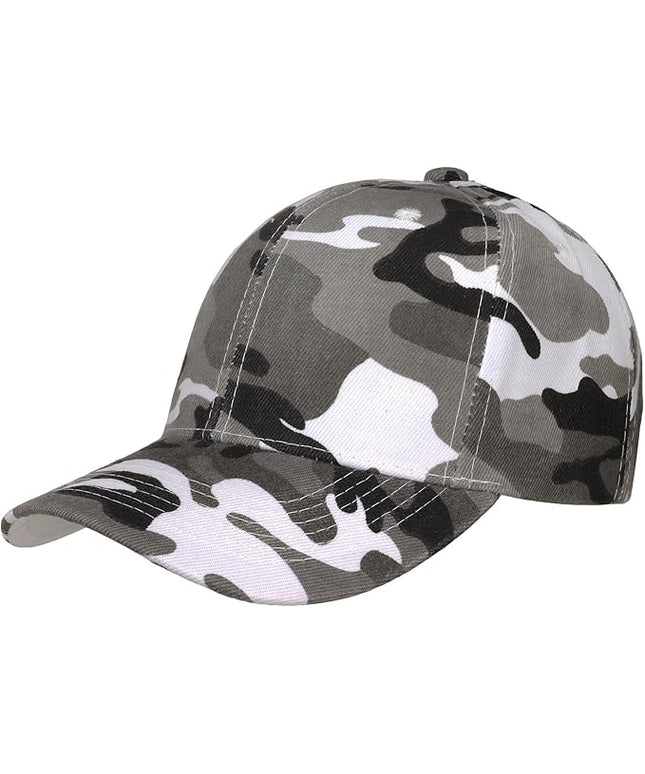 Falari Baseball Cap Adjustable Size for Running Workouts and Outdoor Activities All Seasons
