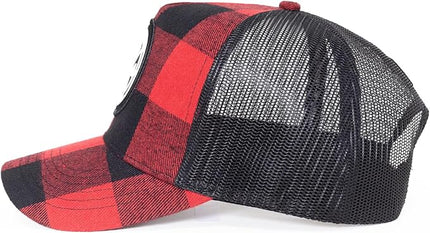 Urban Effort Mesh Back Cap - for Men and Women Baseball Hat 5-Panel Trucker Hat - Great Snapback Closure for Hunting & Hiking