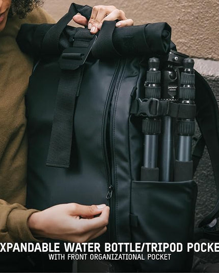 WANDRD PRVKE 31L, V3 Backpack: Weather-Resistant Travel & Camera Backpack with Laptop Sleeve, Quick Side Access, Clamshell Opening – Ideal Photography & Travel Bag
