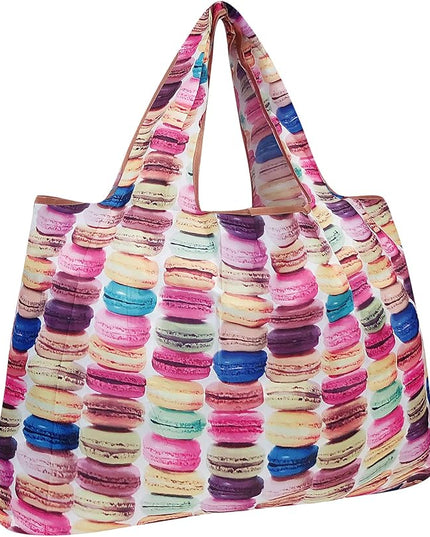allydrew Large Foldable Tote Nylon Reusable Grocery Bags