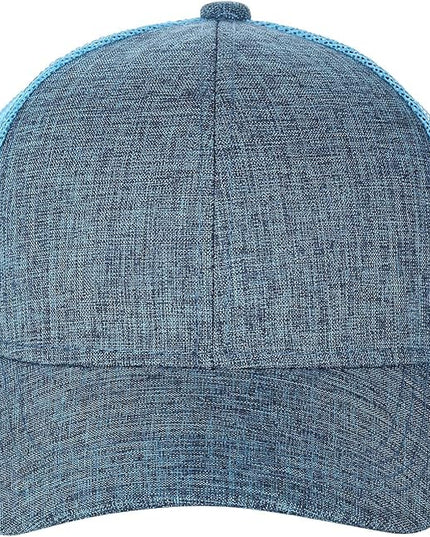 TSSGBL M, L, XL, XXL Snapback Trucker Hats Baseball Caps Adjustable Blank Mesh Back Ball Caps for Men Women
