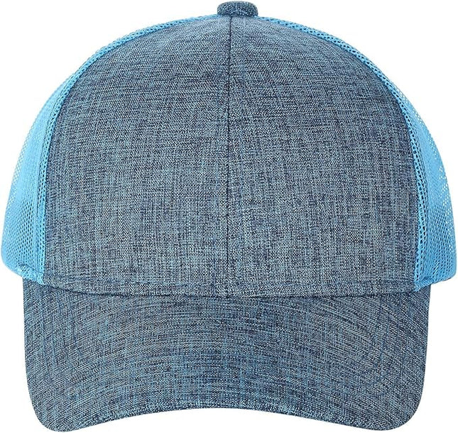 TSSGBL M, L, XL, XXL Snapback Trucker Hats Baseball Caps Adjustable Blank Mesh Back Ball Caps for Men Women
