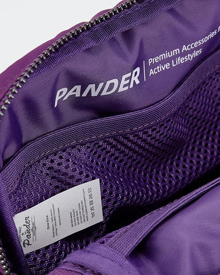 Pander Cross Body Fanny Pack for Women, Fashion Waist Packs, Crossbody Bags, Belt Bag with Adjustable Strap (Dahlia).