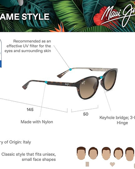 Maui Jim womens Honi Cat Eye Sunglasses