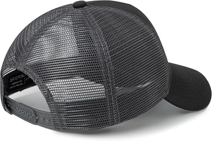 IIN American Flag Mesh Baseball Cap, Patriotic Trucker Hat for Men Women, Quick-Dry Breathable Design, Adjustable Snapback