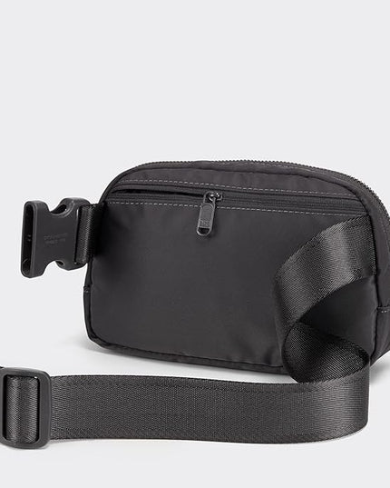 Pander Cross Body Fanny Pack for Women, Fashion Waist Packs, Crossbody Bags, Belt Bag with Adjustable Strap (Dim Grey).