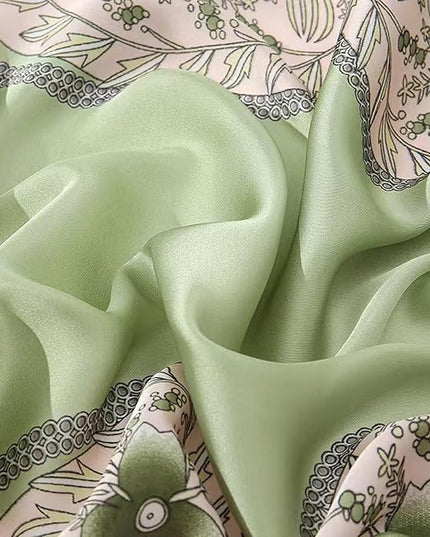 Silk Scarf Mulberry Silk Fashion Scarves Long Lightweight Shawl Wrap …