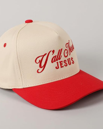 MIRMARU Two-Tone Vintage Canvas Trucker Hats for Men & Women, Adjustable Size Baseball Caps with Trendy Embroidered Design