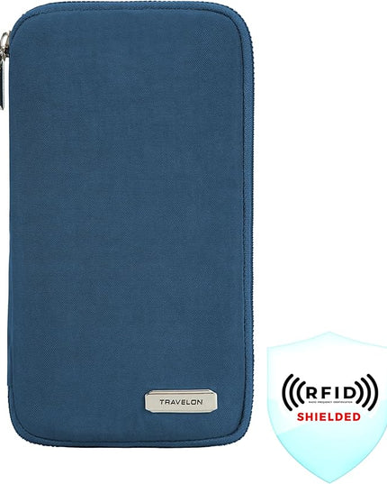 Travelon RFID Blocking Family Passport Wallet