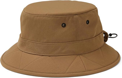 Tilley Tofino Bucket Hat – Lightweight Breathable Hat with Wide Brim and Adjustable Fit, Water-Resistant Finish for Travel