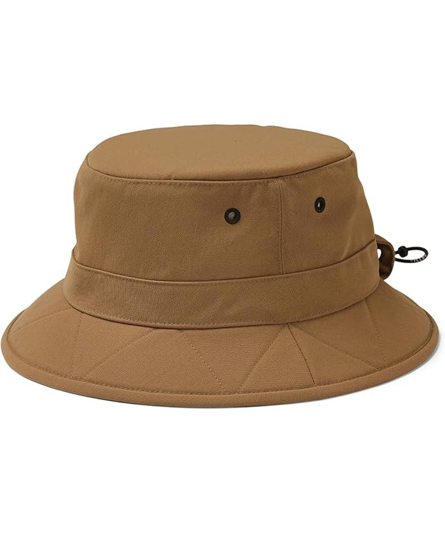 Tilley Tofino Bucket Hat – Lightweight Breathable Hat with Wide Brim and Adjustable Fit, Water-Resistant Finish for Travel