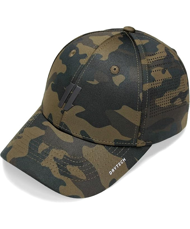 Gym Baseball Hats for Men by King & Fifth | Baseball Hat with Low Profile & Stylish Fabric + Workout Hat + Baseball Caps