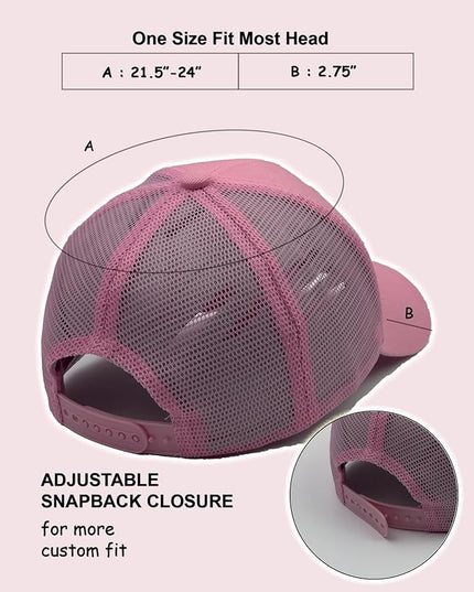 Utmost Structured Baseball Cap with Adjustable Closure - Performance Hat for Outdoor Activities