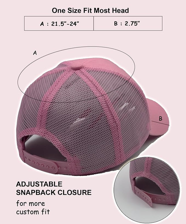 Utmost Structured Baseball Cap with Adjustable Closure - Performance Hat for Outdoor Activities