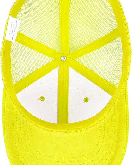 Gelante Mesh Trucker Hat Baseball Cap Structured Front Panel Wholesale LOT 12 Pack