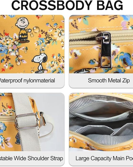 Cross body Bags for Women Lightweight Mini Crossbody Bags Everyday Bag Small Purses Travel Shoulder Bag Ladies Handbags