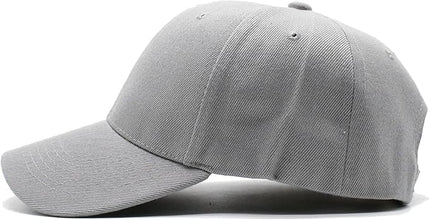 Gelante Adult Plain Baseball Cap Hat Classic Adjustable Size for All Seasons