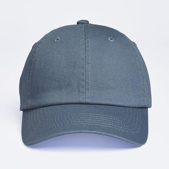 E BY ELIDAN Classic Dad Hat Cotton, Low-Profile Plain Baseball Cap, Adjustable, Breathable and Packable