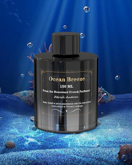 Car Air Freshener Refill — French-Inspired Fragrance for a Healthier Driving Experience(Oceans)