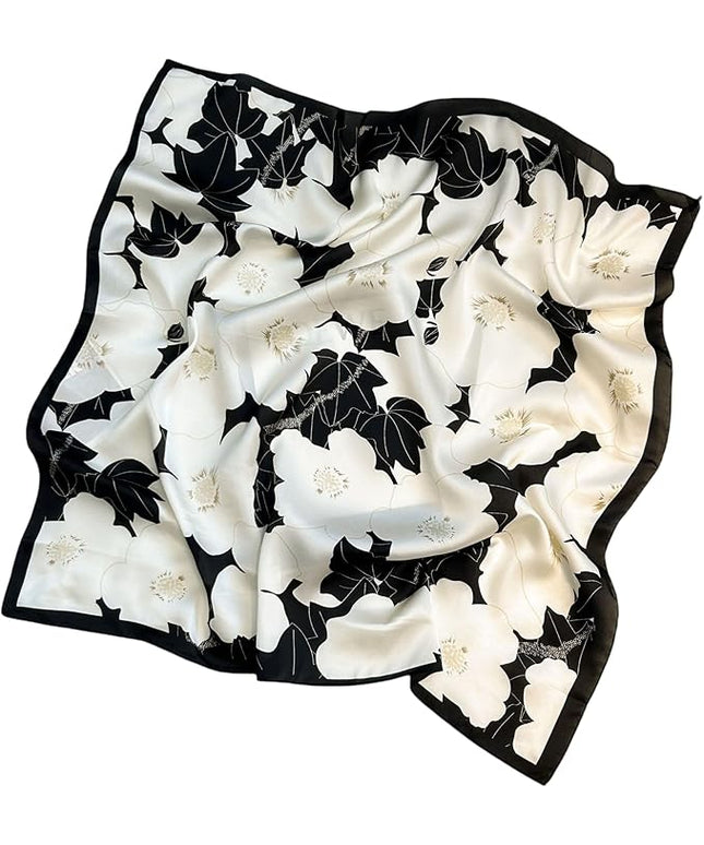 Headscarf Large Square Scarf 35" Fashion Scarves Silk Feeling Hair Wrapping Scarfs Hairscarf BA16