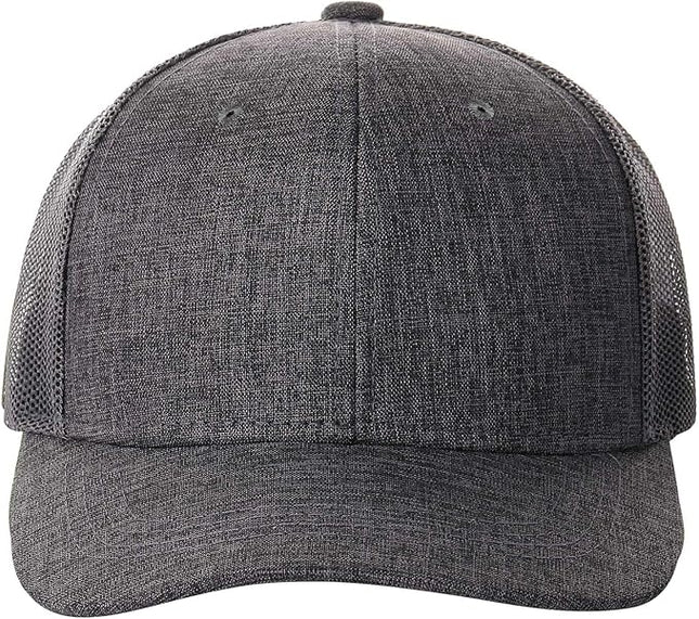 TSSGBL 2 Pack Snapback Trucker Baseball Hats Mesh Back Adjustable Blank Ball Caps for Men Women