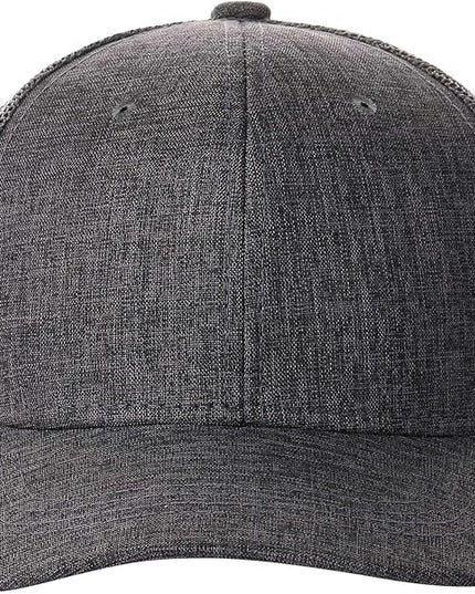 TSSGBL 2 Pack Snapback Trucker Baseball Hats Mesh Back Adjustable Blank Ball Caps for Men Women