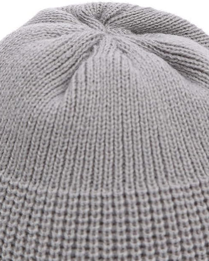 UNDERCONTROL Winter Trawler Fisherman Beanie Men Women Unisex Stylish Plain Docker Skull Hat Roll up Watch Cap Color Pack