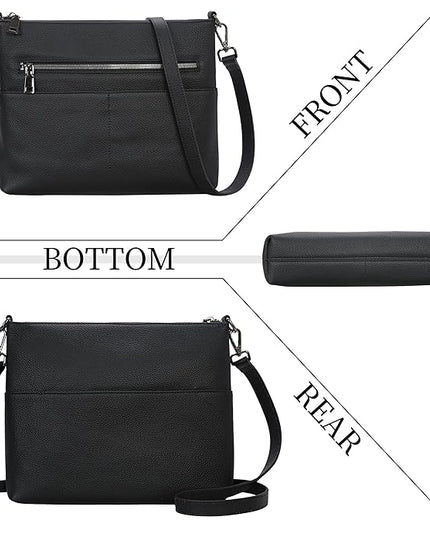 Iswee Crossbody Bag for Women Leather Purses Fashion Designer Handbags